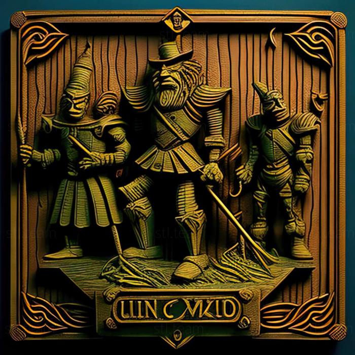 Wizard of Oz Urfin Jus and his Wooden Soldiers game